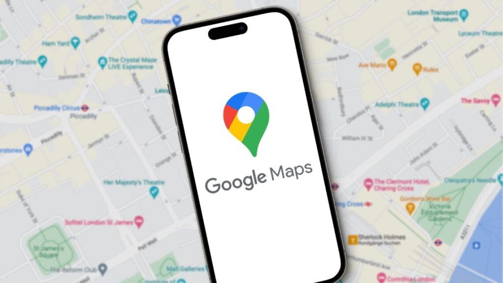 Google maps plano Google maps plano