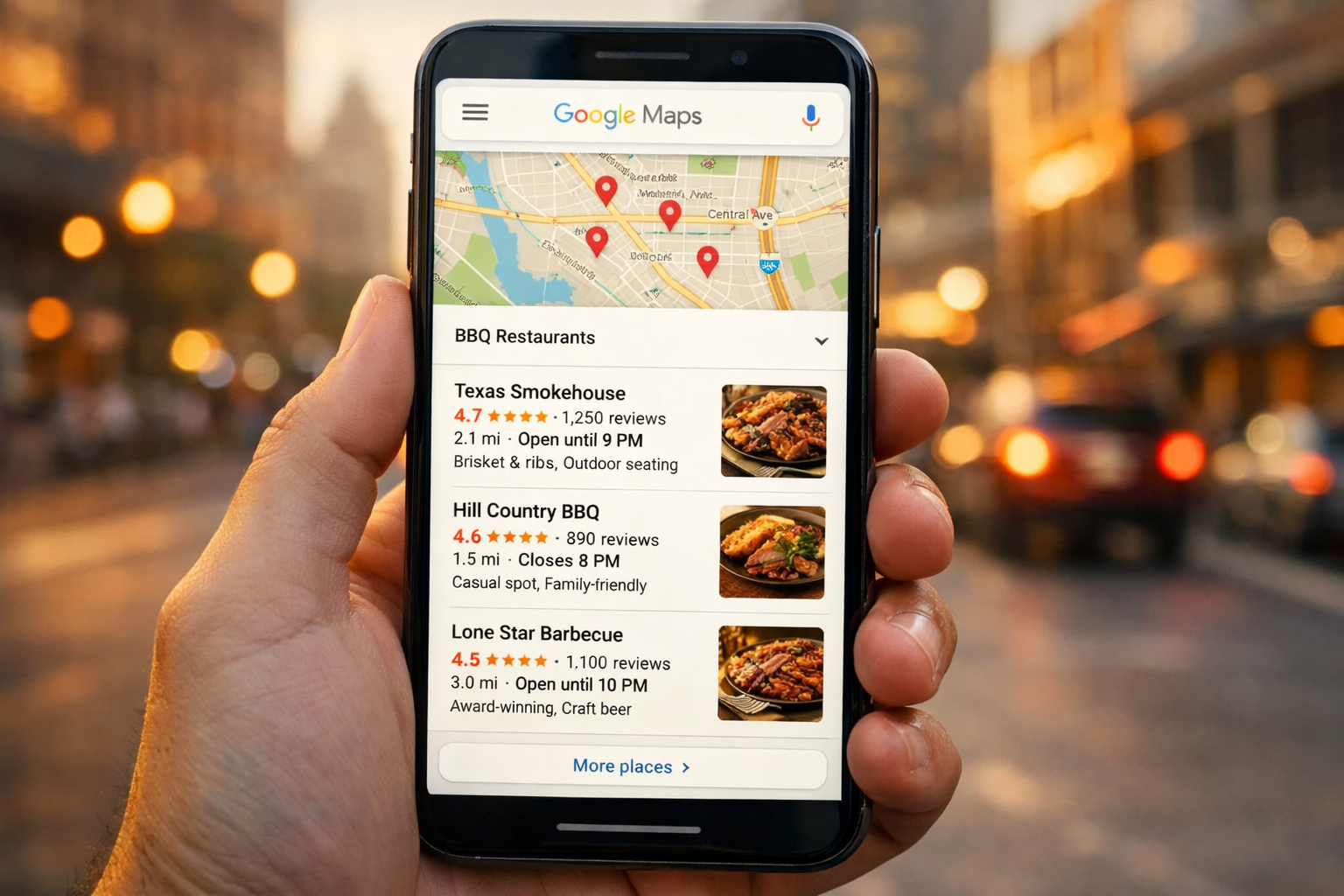 Local SEO web design for Plano TX