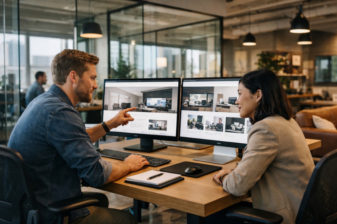 Web design agency Plano TX