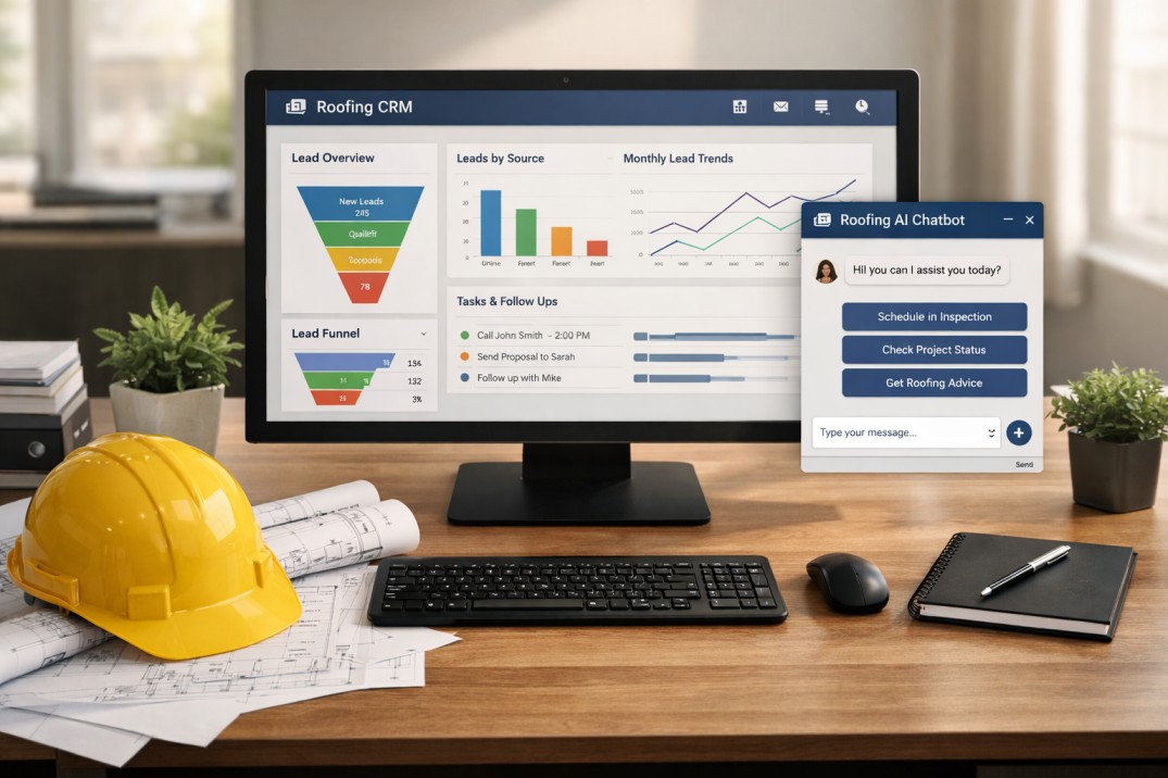 roofing CRM