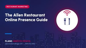 Rank for Allen Restaurant’s Online Presence