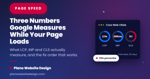Core Web Vitals metrics explained: LCP, INP, and CLS