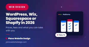 Comparing WordPress, Wix, Squarespace, and Shopify in 2026